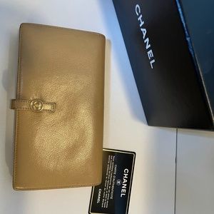 Authentic Chanel wallet